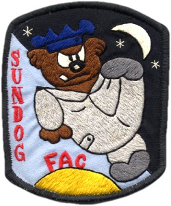 Sundog FAC patch and logo